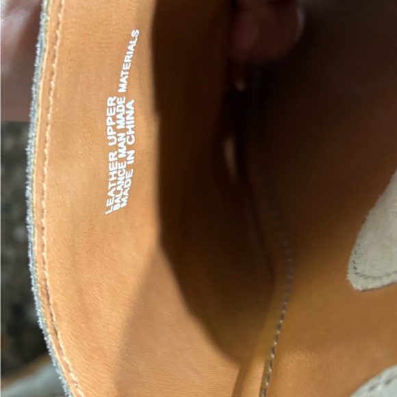 b.o.c. Women's Light Gray Mule cork wedge open-toe sandals - Picture 9 of 15